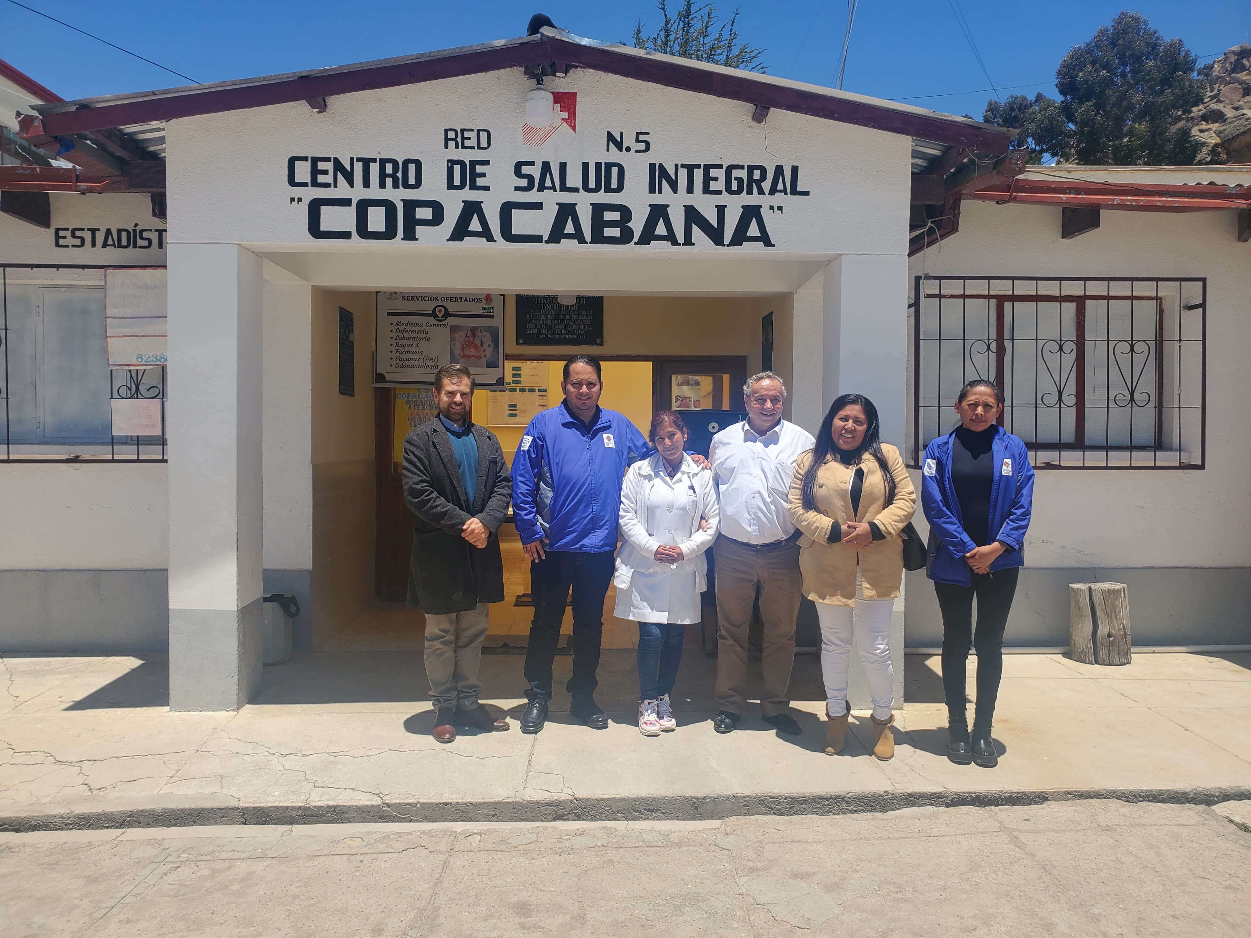 Día Mundial de la Salud. Bolivia avanza hacia una salud más especializada y equitativa con apoyo de la Cooperación Española