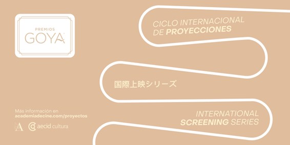 La Academia de Cine y la AECID llevarán la última edición de los Premios Goya a ciudades de todo el mundo