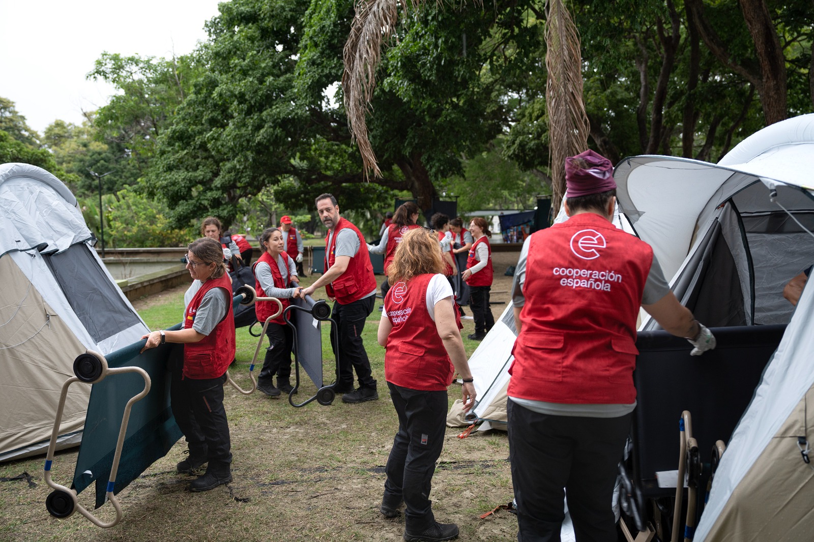 España refuerza la respuesta humanitaria tras los seísmos en Venezuela