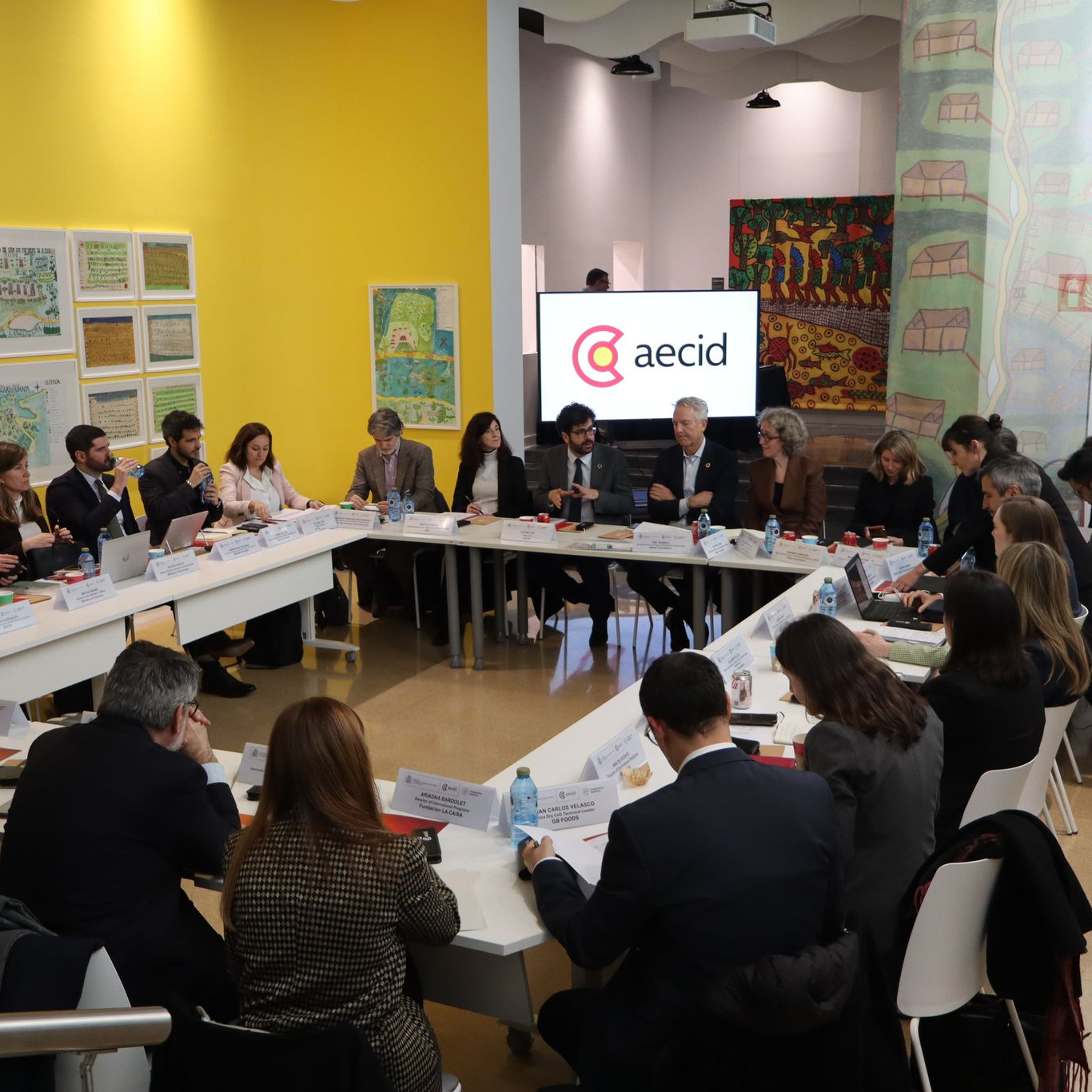 España y la Fundación Gates refuerzan su alianza estratégica por la Salud Global y la Igualdad de Género