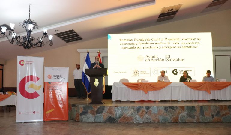 El proyecto salvadoreño “Familias Rurales de Citalá y Masahuat” hace balance de su primer año de trayectoria