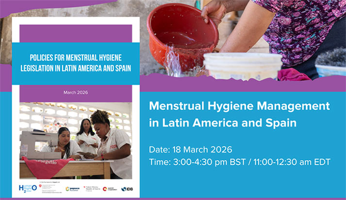 Diálogos sobre agua, género y desarrollo urbano