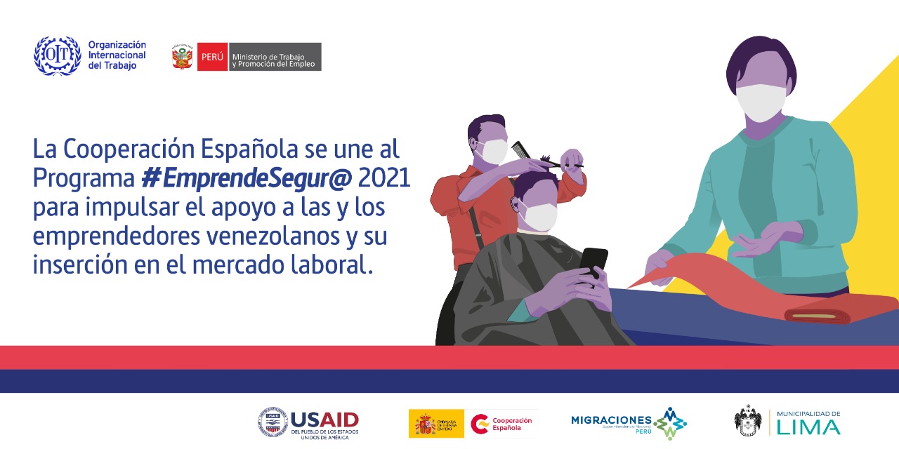 La Cooperación Española se une a Emprende Seguro para dar respuesta humanitaria a migración ...
