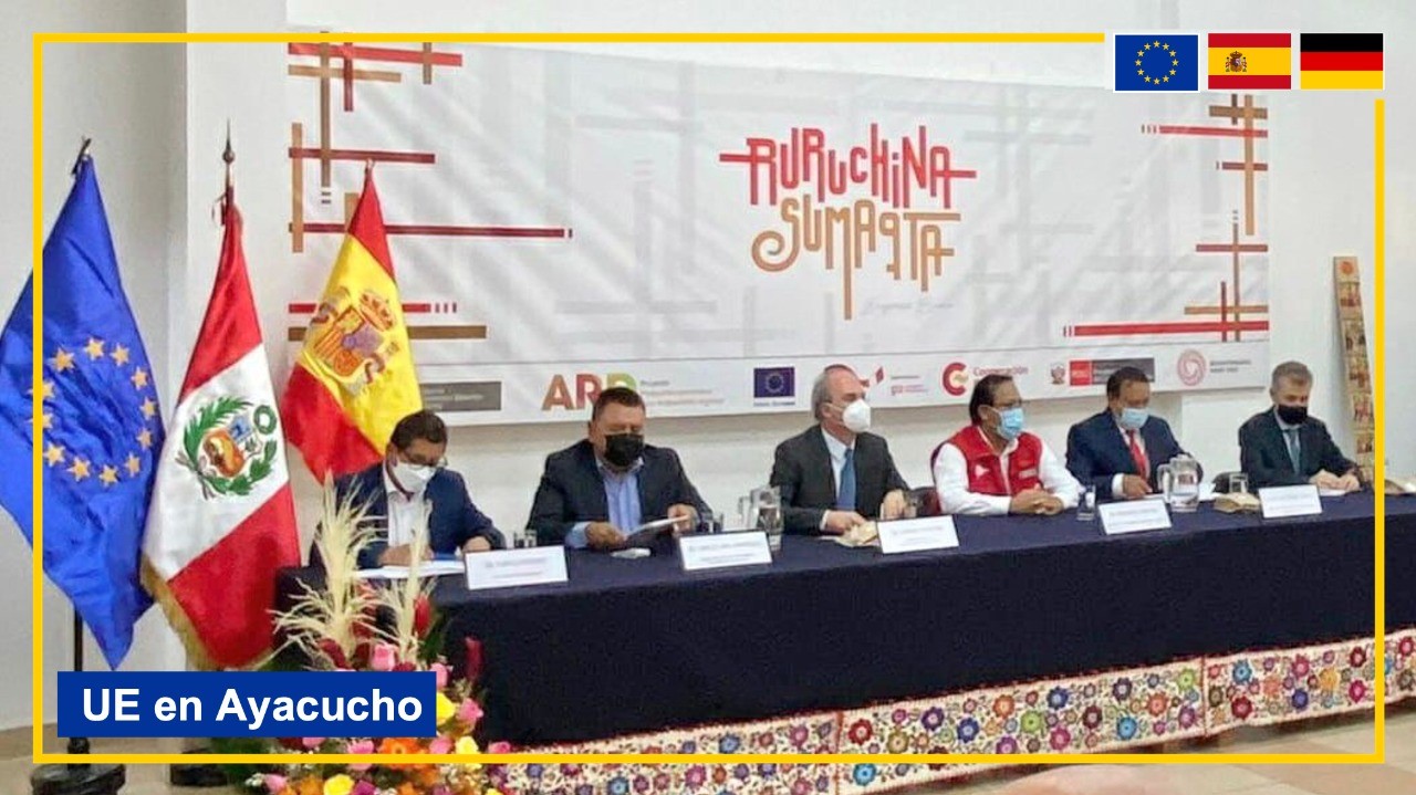 Ruruchina Sumaqta, “Empresa Buena” impulsará el desarrollo de la artesanía en la región Ayacucho