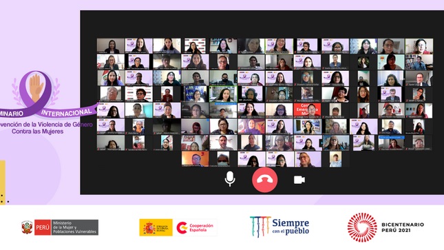Seminario internacional de prevención de la violencia de género contra las mujeres convocó a ...