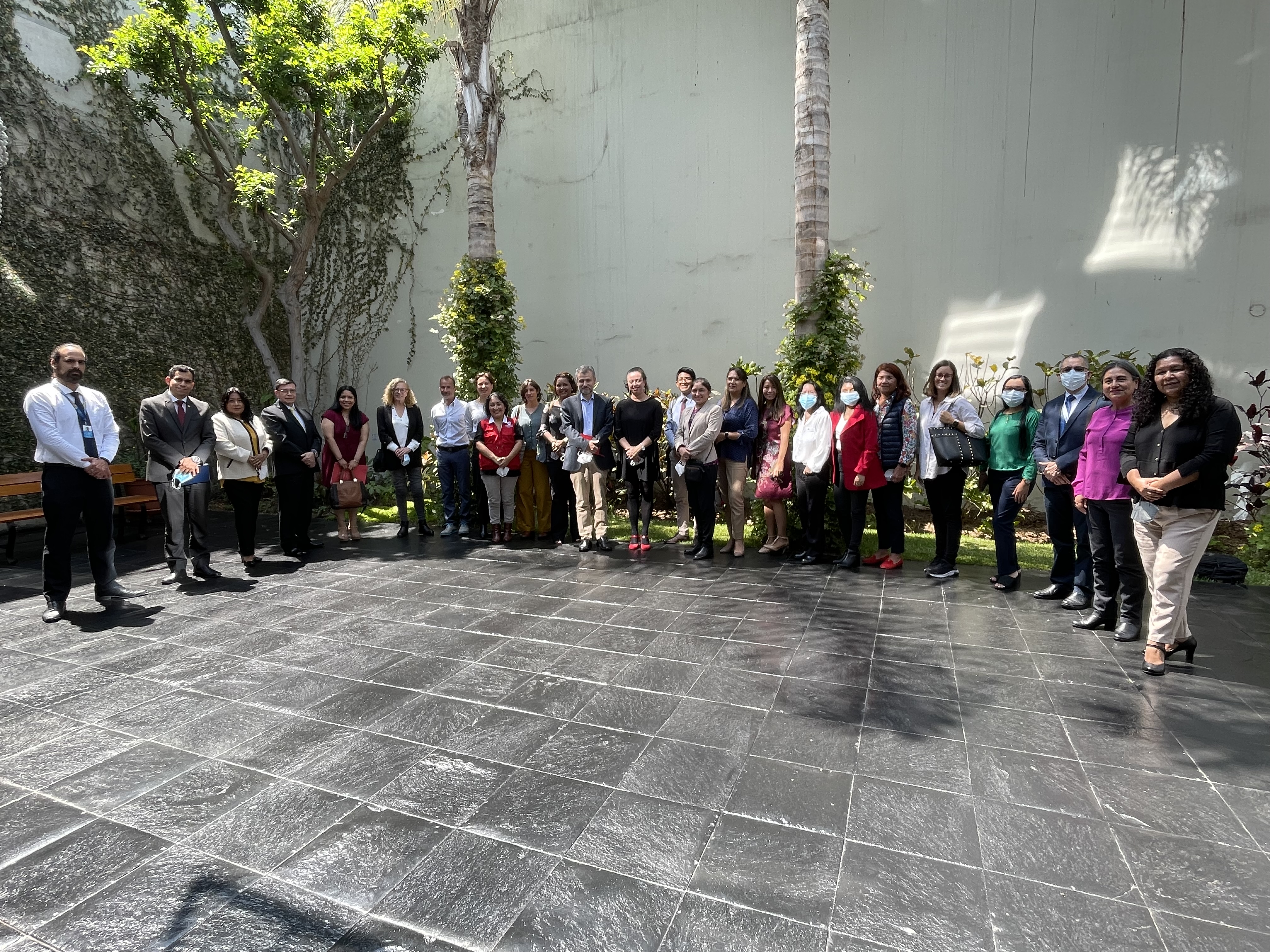 Se realizó III Comité Técnico de proyecto que busca reducir la tolerancia a la violencia de ...