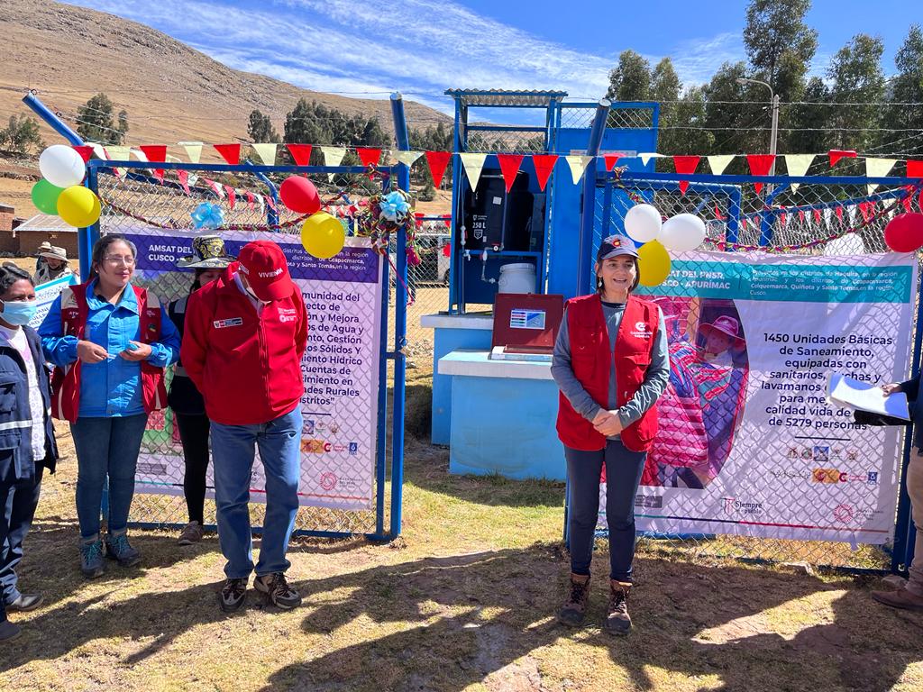 Más de 5.000 personas de localidades rurales y alejadas de las regiones de Cusco y Apurímac ya ...