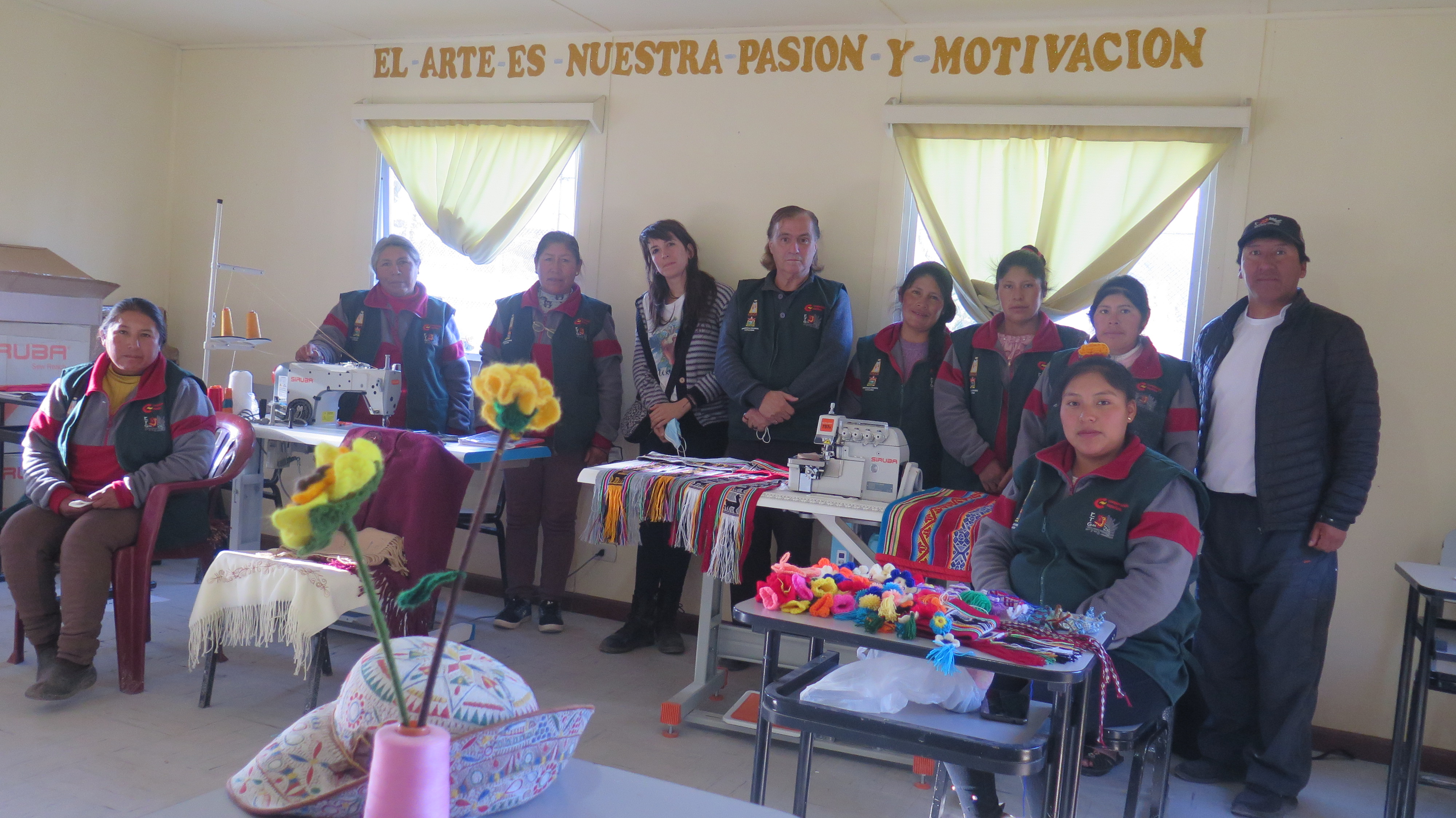 ESCUELA TALLER DE AREQUIPA Y COLCA CONTINUAN FORMANDO JÓVENES