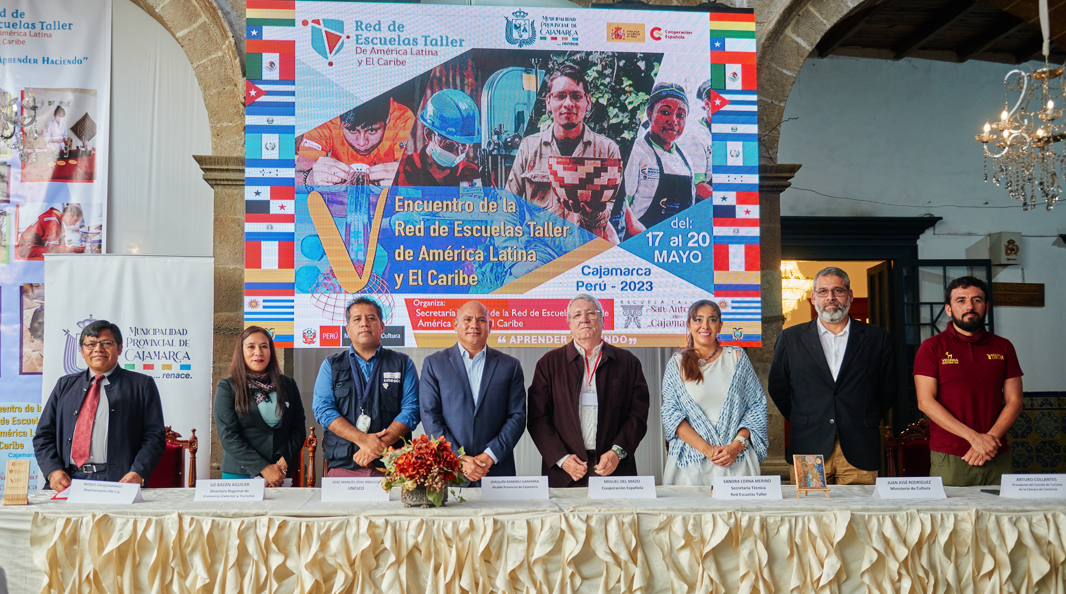 V ENCUENTRO DE LA RED DE ESCUELAS TALLER DE AMÉRICA LATINA Y EL CARIBE