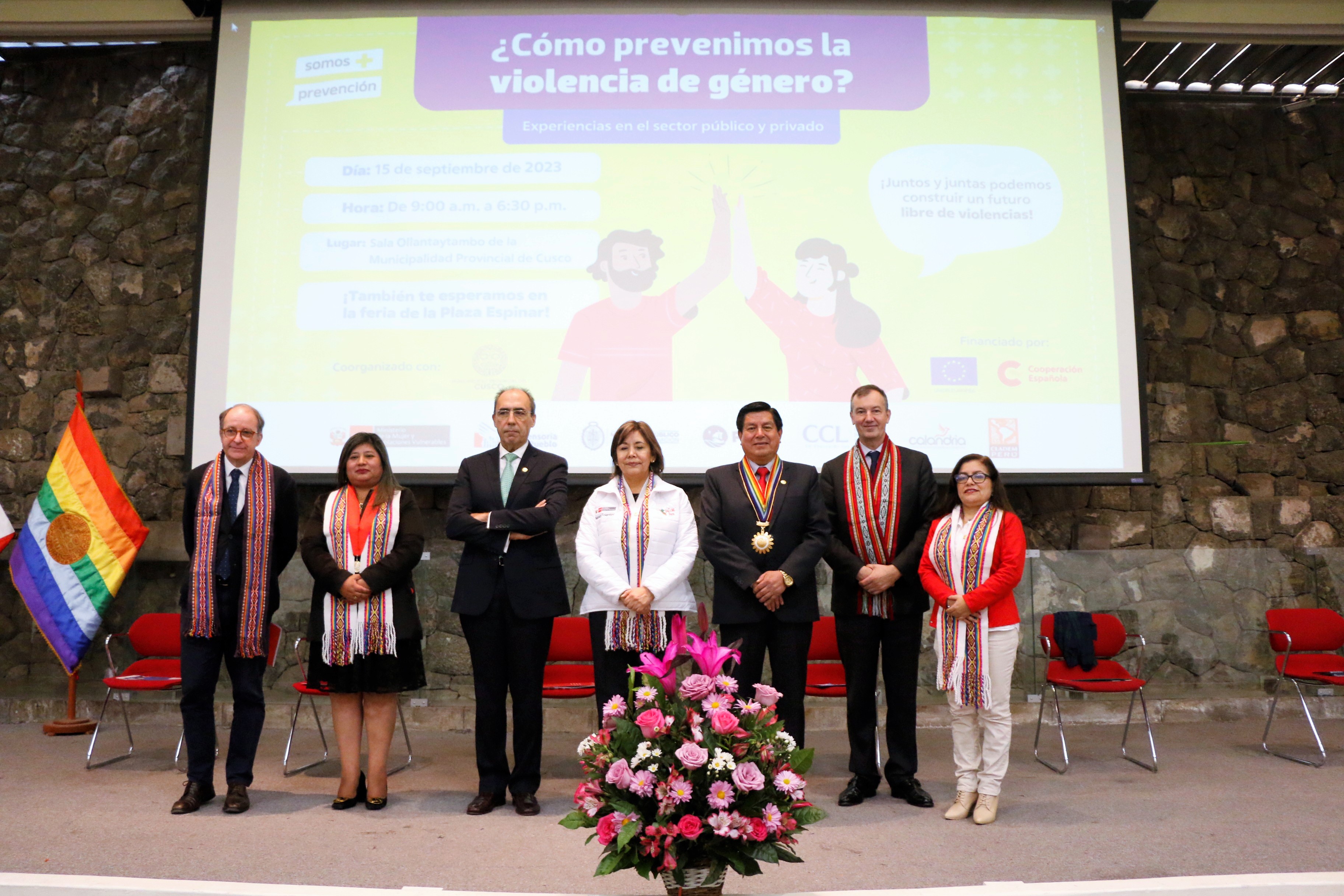 Cooperación española llama a poner fin a la violencia hacia la mujer