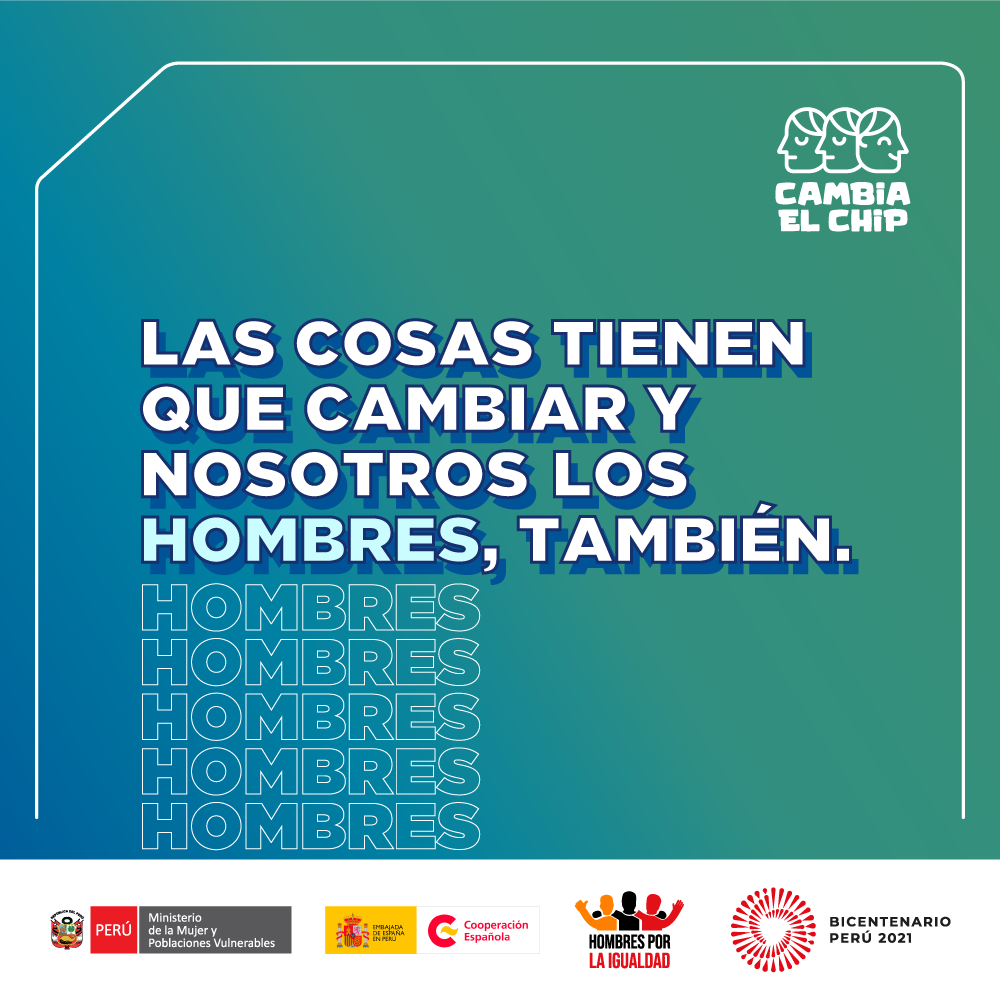 Campaña “Cambia el chip” busca desterrar patrones socioculturales que fomentan la violencia de género contra las mujeres