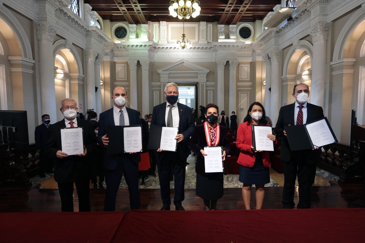 Unión Europea, Cooperación Alemana y Cooperación Española se unen para apoyar al Gobierno Peruano en su lucha contra la violencia de género hacia las mujeres