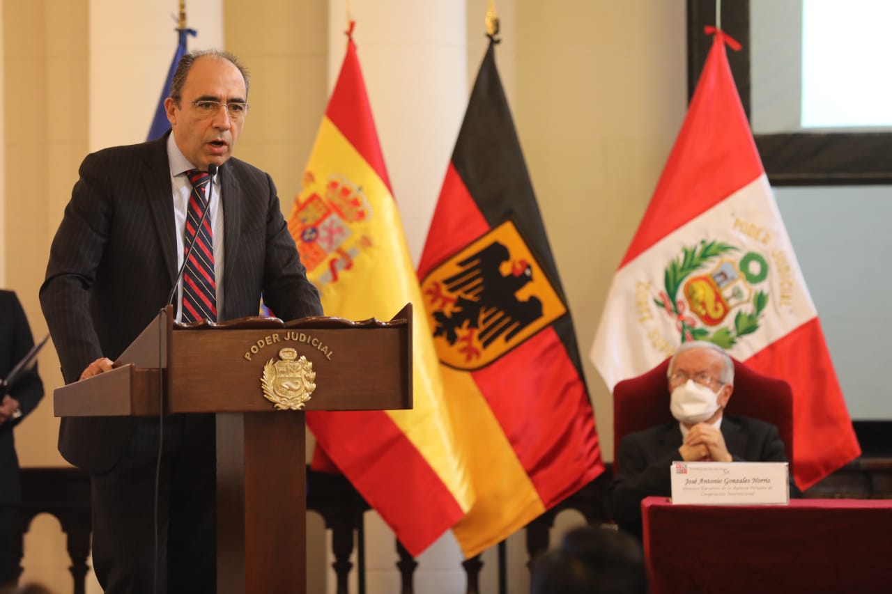 Unión Europea, Cooperación Alemana y Cooperación Española se unen para apoyar al Gobierno Peruano en su lucha contra la violencia de género hacia las mujeres
