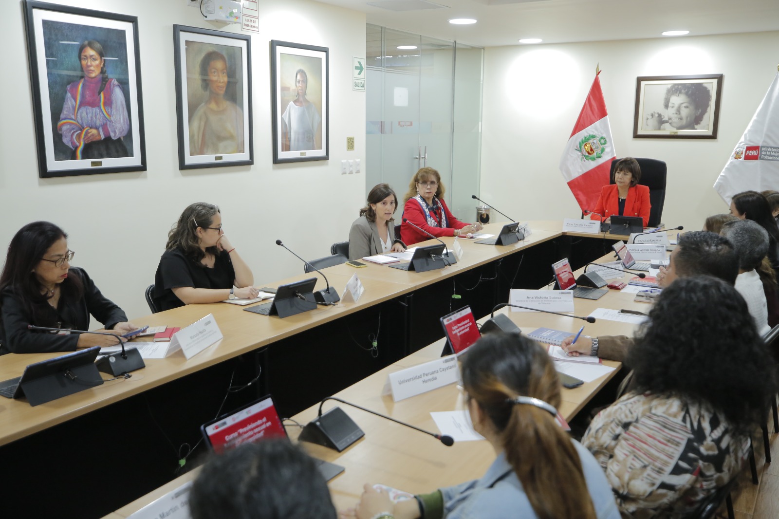 MIMP lanza curso para prevenir el hostigamiento sexual en las universidades, con apoyo de la cooperación internacional