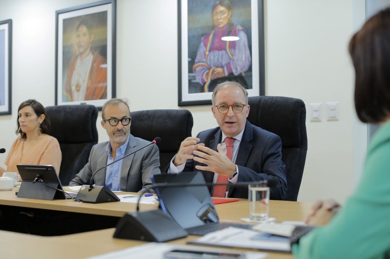 Inicia proyecto para promover la igualdad y corresponsabilidad social en las tareas de cuidados a cargo del Ministerio de la Mujer con financiamiento de la Cooperación Española en Perú.