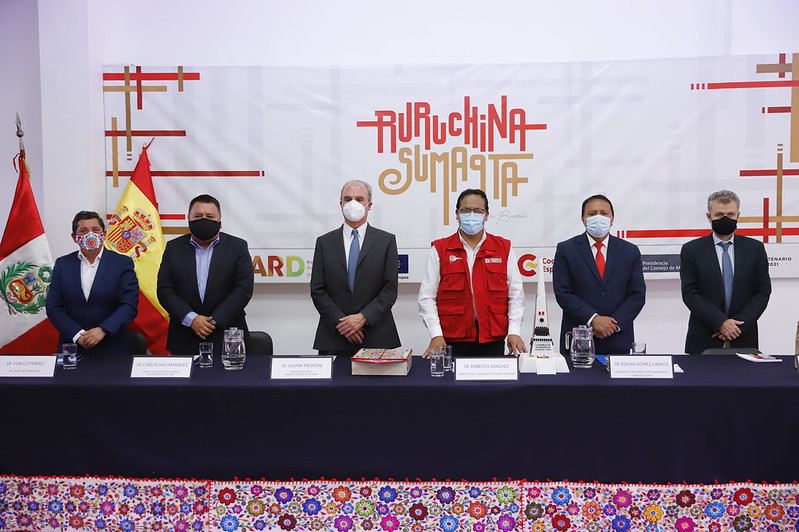 Ruruchina Sumaqta, “Empresa Buena” impulsará el desarrollo de la artesanía en la región Ayacucho