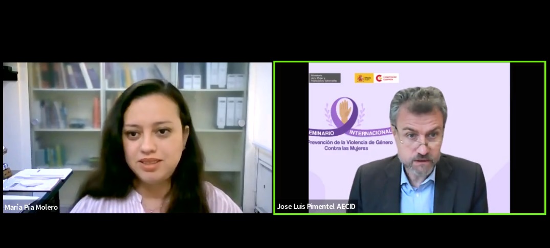 Seminario internacional de prevención de la violencia de género contra las mujeres convocó a instituciones y organizaciones de distintas regiones del país