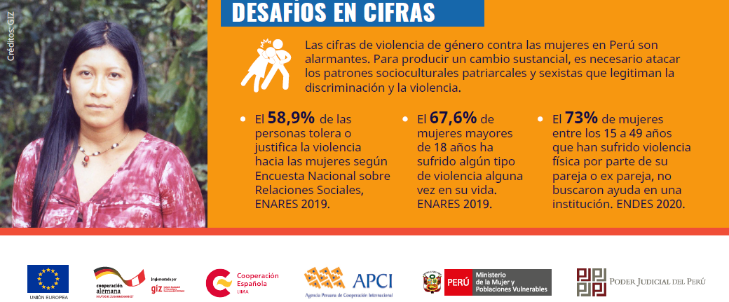 Unión Europea, Cooperación Alemana y Cooperación Española se unen para apoyar al Gobierno Peruano en su lucha contra la violencia de género hacia las mujeres
