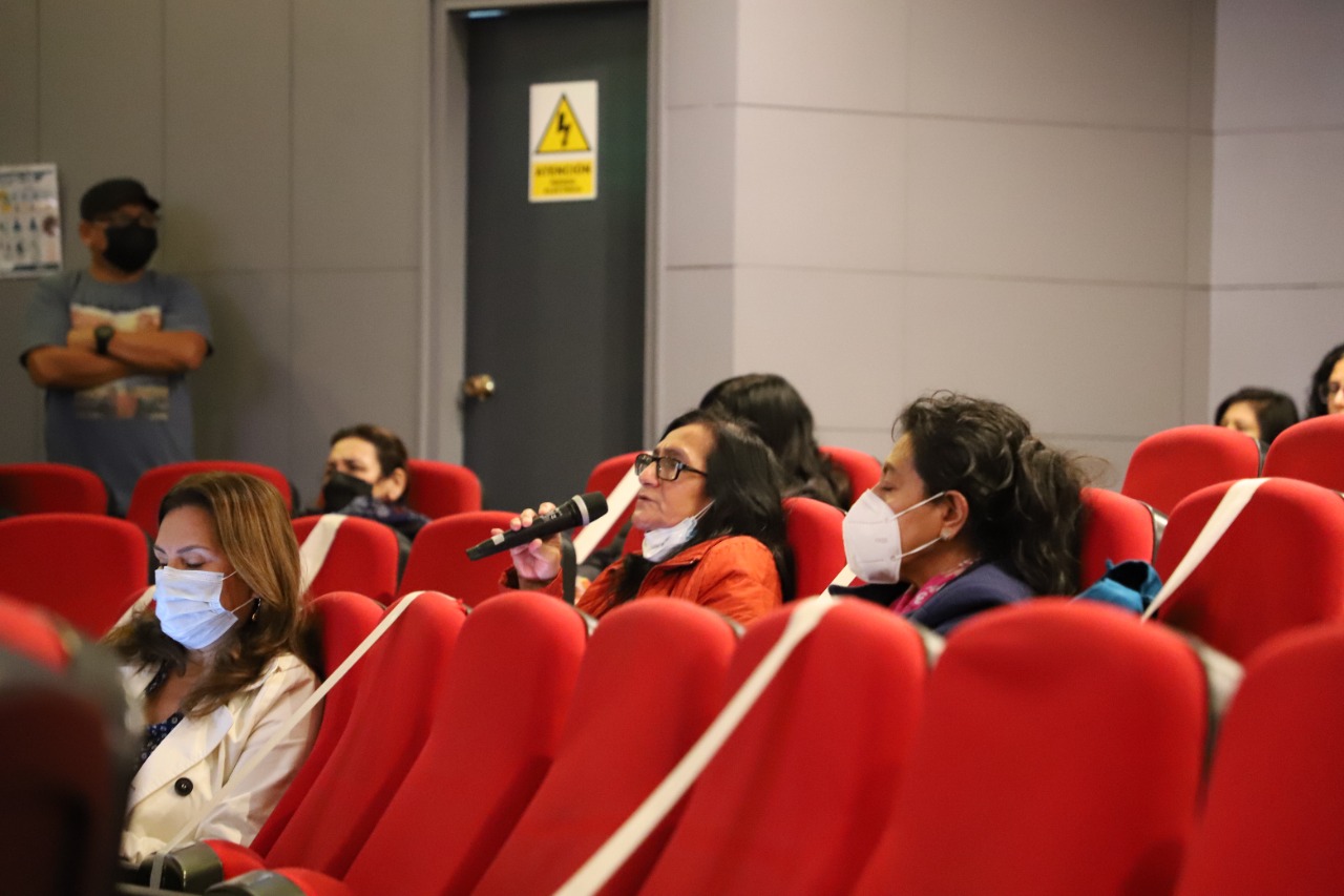 Cooperación Española y el Centro Cultural de España ponen en el foco de atención el tema de los cuidados