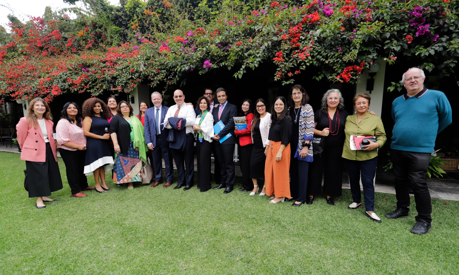 La Cooperación internacional dialoga sobre los retos para enfrentar la violencia de género en el Perú.