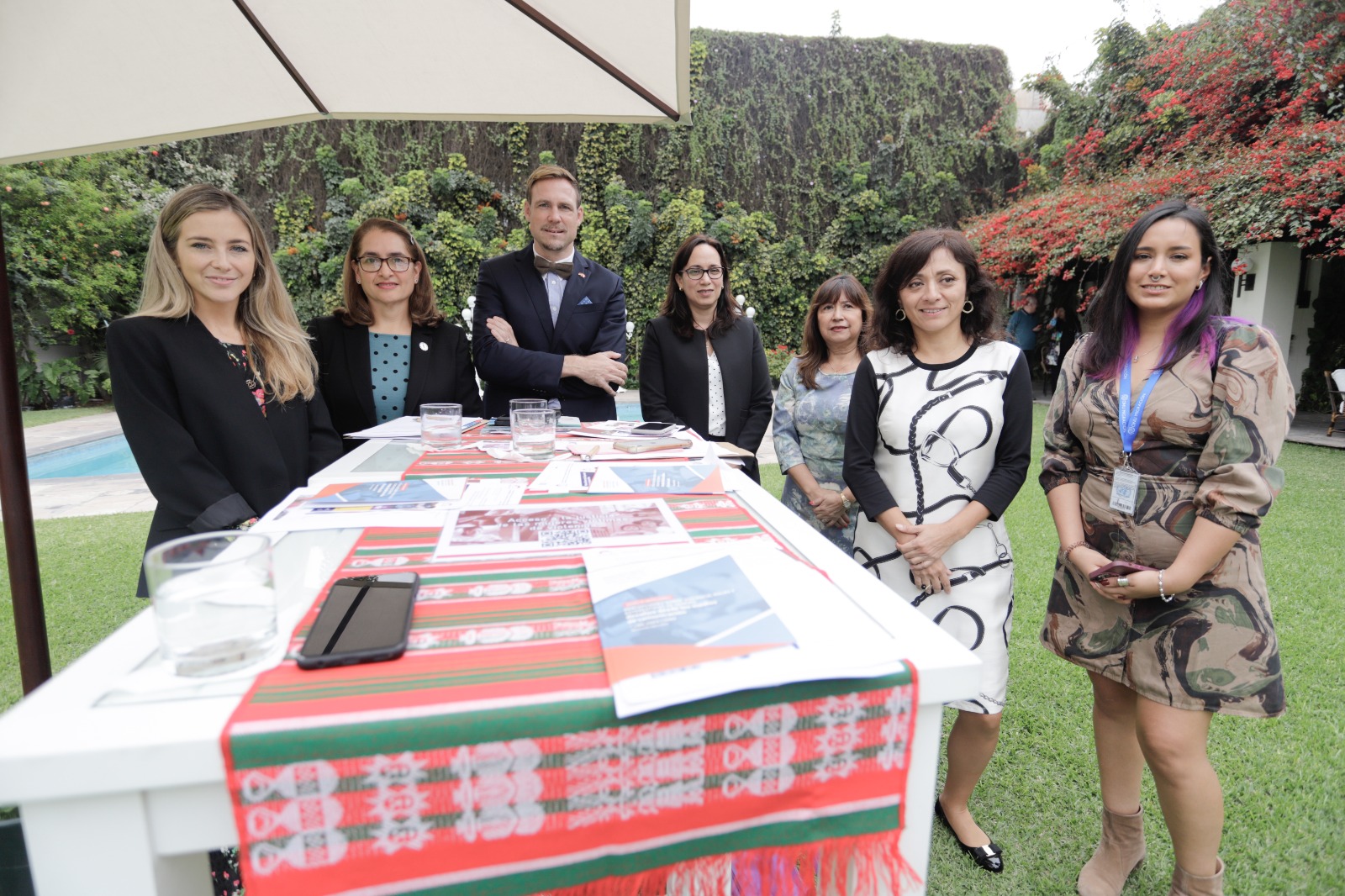 La Cooperación internacional dialoga sobre los retos para enfrentar la violencia de género en el Perú.